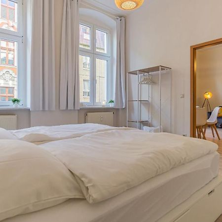 CityApartment - 53 m², 2 Zimmer, zentral, Netflix, Küche, Waschmaschine Cottbus Exterior foto