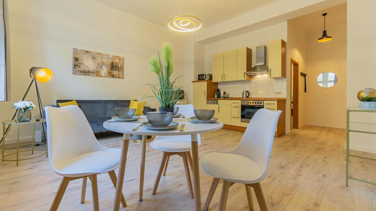 CityApartment - 53 m², 2 Zimmer, zentral, Netflix, Küche, Waschmaschine Cottbus Exterior foto