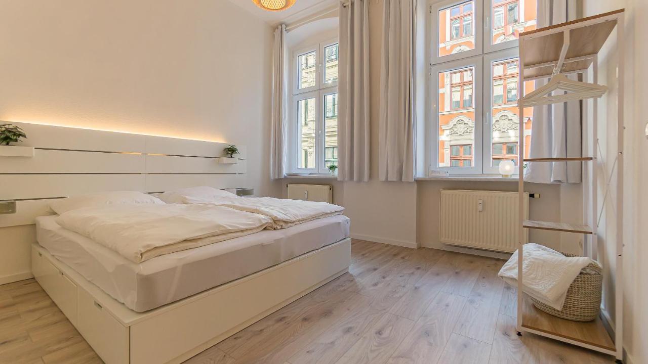 CityApartment - 53 m², 2 Zimmer, zentral, Netflix, Küche, Waschmaschine Cottbus Exterior foto