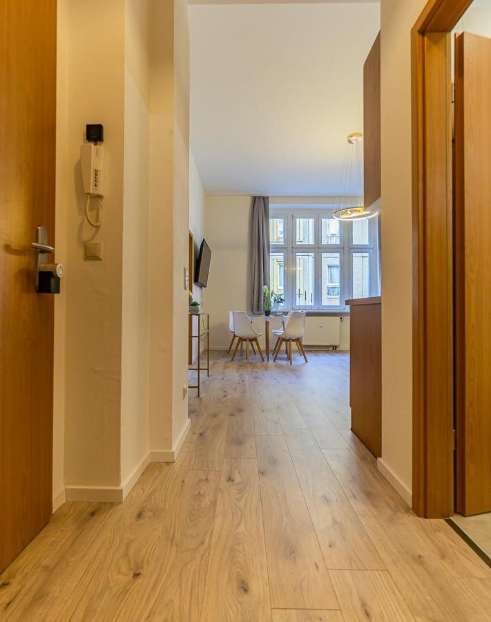 CityApartment - 53 m², 2 Zimmer, zentral, Netflix, Küche, Waschmaschine Cottbus Exterior foto