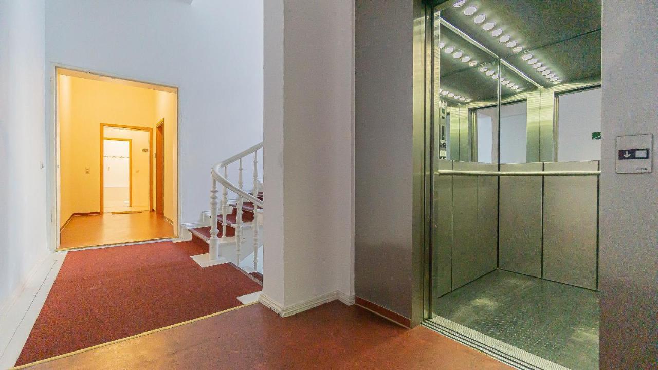 CityApartment - 53 m², 2 Zimmer, zentral, Netflix, Küche, Waschmaschine Cottbus Exterior foto