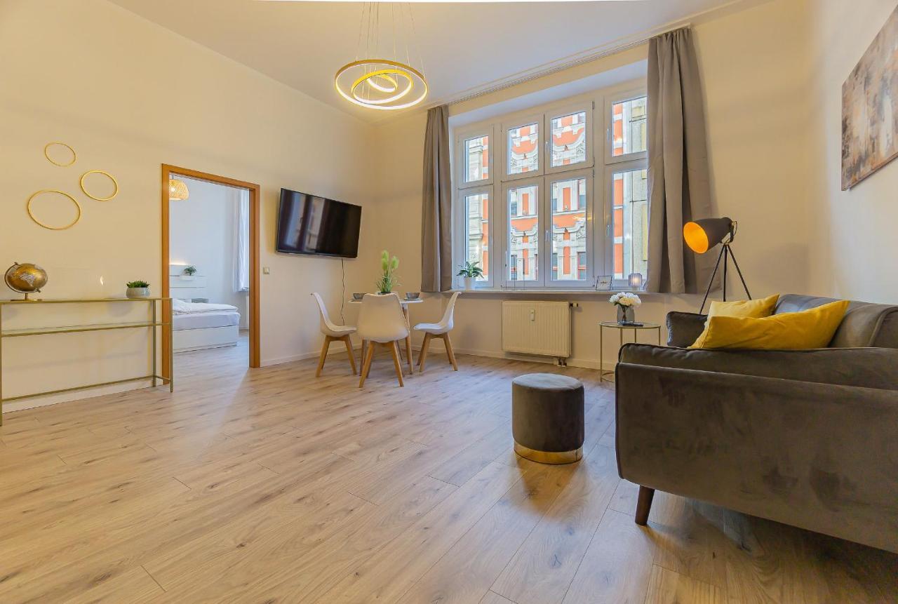 CityApartment - 53 m², 2 Zimmer, zentral, Netflix, Küche, Waschmaschine Cottbus Exterior foto