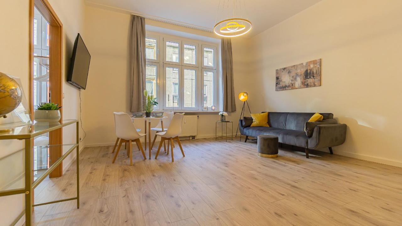 CityApartment - 53 m², 2 Zimmer, zentral, Netflix, Küche, Waschmaschine Cottbus Exterior foto