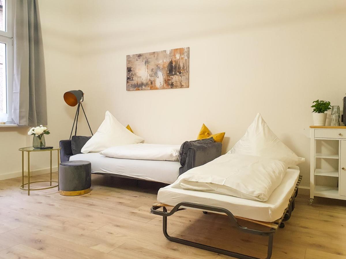 CityApartment - 53 m², 2 Zimmer, zentral, Netflix, Küche, Waschmaschine Cottbus Exterior foto